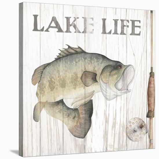 Lake Fishing II-Wild Apple Portfolio-Stretched Canvas