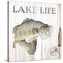 Lake Fishing II-Wild Apple Portfolio-Stretched Canvas