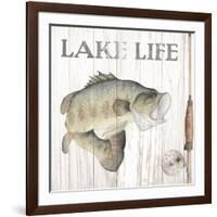 Lake Fishing II-Wild Apple Portfolio-Framed Art Print