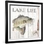 Lake Fishing II-Wild Apple Portfolio-Framed Art Print