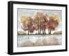 Lake Foliage-Doris Charest-Framed Art Print