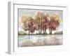 Lake Foliage-Doris Charest-Framed Art Print