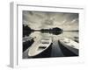 Lake Galve, Trakai Historical National Park, Trakai, Lithuania-Walter Bibikow-Framed Photographic Print