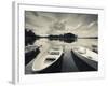 Lake Galve, Trakai Historical National Park, Trakai, Lithuania-Walter Bibikow-Framed Photographic Print