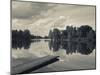 Lake Galve, Trakai Historical National Park, Trakai, Lithuania-Walter Bibikow-Mounted Photographic Print