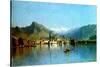 Lake Garda, Italy, 1863-Sanford Robinson Gifford-Stretched Canvas