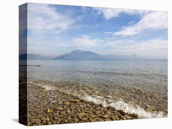 Lake Garda, Italy, Europe-Oliviero Olivieri-Stretched Canvas