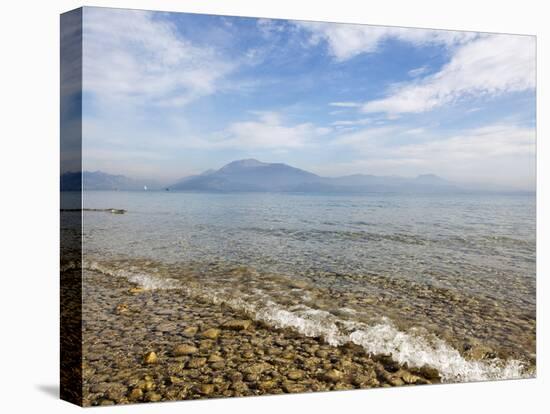 Lake Garda, Italy, Europe-Oliviero Olivieri-Stretched Canvas