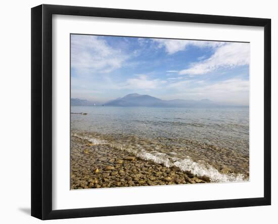 Lake Garda, Italy, Europe-Oliviero Olivieri-Framed Photographic Print