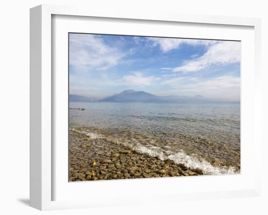 Lake Garda, Italy, Europe-Oliviero Olivieri-Framed Photographic Print