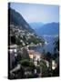 Lake Garda, Lombardia, Italian Lakes, Italy-Tony Gervis-Stretched Canvas