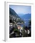 Lake Garda, Lombardia, Italian Lakes, Italy-Tony Gervis-Framed Photographic Print