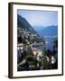 Lake Garda, Lombardia, Italian Lakes, Italy-Tony Gervis-Framed Photographic Print