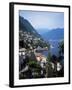 Lake Garda, Lombardia, Italian Lakes, Italy-Tony Gervis-Framed Photographic Print