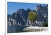 Lake Garda, Torbole, Beach, Trentino, Italy, Mountain Lake, Holiday Region, Relaxing, Vacation-Frank Fleischmann-Framed Photographic Print