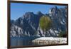 Lake Garda, Torbole, Beach, Trentino, Italy, Mountain Lake, Holiday Region, Relaxing, Vacation-Frank Fleischmann-Framed Photographic Print