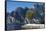 Lake Garda, Torbole, Beach, Trentino, Italy, Mountain Lake, Holiday Region, Relaxing, Vacation-Frank Fleischmann-Framed Stretched Canvas