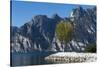 Lake Garda, Torbole, Beach, Trentino, Italy, Mountain Lake, Holiday Region, Relaxing, Vacation-Frank Fleischmann-Stretched Canvas