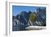 Lake Garda, Torbole, Beach, Trentino, Italy, Mountain Lake, Holiday Region, Relaxing, Vacation-Frank Fleischmann-Framed Photographic Print