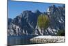 Lake Garda, Torbole, Beach, Trentino, Italy, Mountain Lake, Holiday Region, Relaxing, Vacation-Frank Fleischmann-Mounted Photographic Print