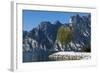 Lake Garda, Torbole, Beach, Trentino, Italy, Mountain Lake, Holiday Region, Relaxing, Vacation-Frank Fleischmann-Framed Photographic Print