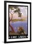 Lake Garda-null-Framed Giclee Print