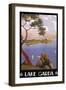 Lake Garda-null-Framed Premium Giclee Print