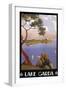 Lake Garda-null-Framed Premium Giclee Print