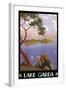 Lake Garda-null-Framed Giclee Print