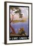 Lake Garda-null-Framed Giclee Print