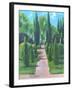 LAKE GARDENS-ALLAYN STEVENS-Framed Art Print