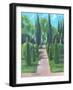 LAKE GARDENS-ALLAYN STEVENS-Framed Art Print