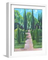 LAKE GARDENS-ALLAYN STEVENS-Framed Art Print