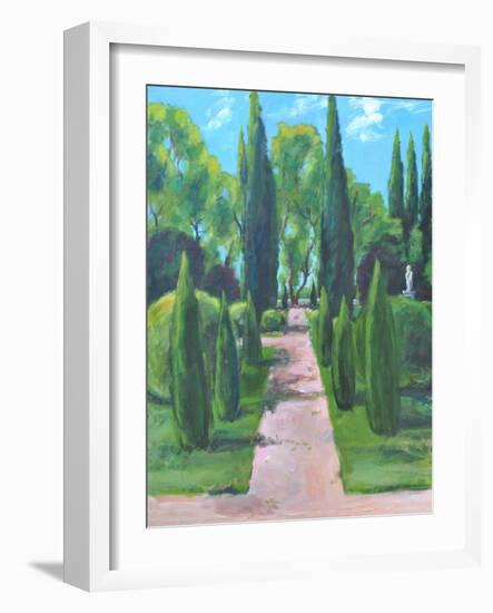 LAKE GARDENS-ALLAYN STEVENS-Framed Art Print