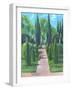 LAKE GARDENS-ALLAYN STEVENS-Framed Art Print