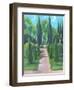 LAKE GARDENS-ALLAYN STEVENS-Framed Art Print