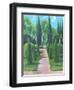 LAKE GARDENS-ALLAYN STEVENS-Framed Art Print