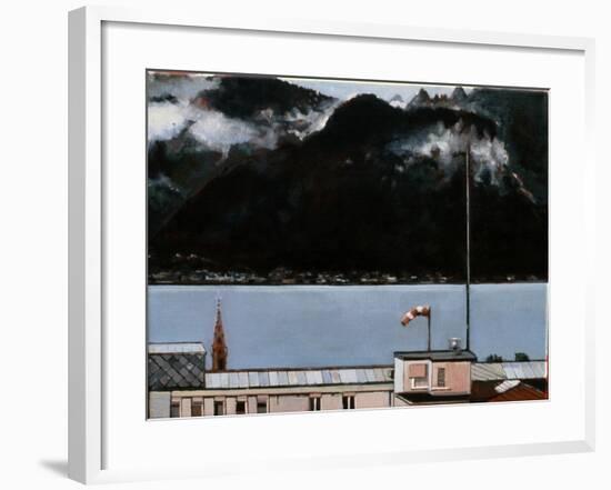 Lake Geneva, 2008-Peter Wilson-Framed Giclee Print