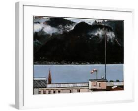 Lake Geneva, 2008-Peter Wilson-Framed Giclee Print