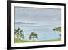 Lake Geneva from Chexbres Aus, 1911-Ferdinand Hodler-Framed Giclee Print