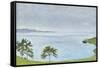 Lake Geneva from Chexbres Aus, 1911-Ferdinand Hodler-Framed Stretched Canvas