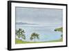 Lake Geneva from Chexbres Aus, 1911-Ferdinand Hodler-Framed Giclee Print