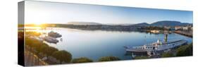 Lake Geneva, Geneva, Switzerland-Jon Arnold-Stretched Canvas
