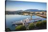 Lake Geneva, Geneva, Switzerland-Jon Arnold-Stretched Canvas