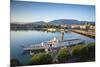 Lake Geneva, Geneva, Switzerland-Jon Arnold-Mounted Photographic Print