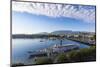 Lake Geneva, Geneva, Switzerland-Jon Arnold-Mounted Photographic Print