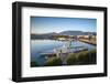 Lake Geneva, Geneva, Switzerland-Jon Arnold-Framed Photographic Print