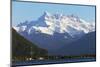 Lake Geneva (Lac Leman) and Dent du Midi, 3257m, Villeneuve, Vaud, Switzerland, Europe-Christian Kober-Mounted Photographic Print