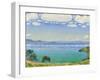 Lake Geneva Seen from Chexbres, 1905-Ferdinand Hodler-Framed Giclee Print