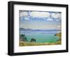 Lake Geneva, Seen from Chexbres, 1905-Ferdinand Hodler-Framed Giclee Print